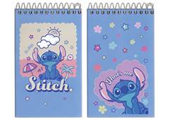 CADERNETA C.CARTÃO ESP 60F STITCH