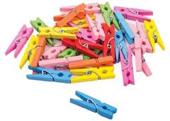 MINI PREND MADEIRA 2,5CM C/50 COLOR 7079