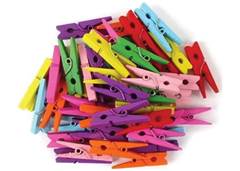 MINI PREND MADEIRA 2,5CM C/50 COLOR 7079