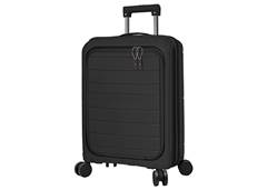 MALAS C/4 RODAS +HUB PRETA 2506