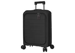 MALAS C/4 RODAS +HUB PRETA 2507