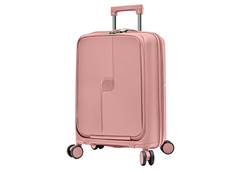 MALAS C/4 RODAS +HUB ROSA GOLD HM2506RS