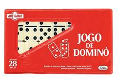 JOGO ZEIN DOMINO 7MM ESTOJO