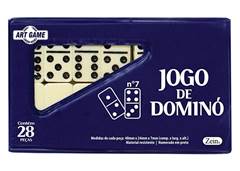 JOGO ZEIN DOMINO 7MM ESTOJO