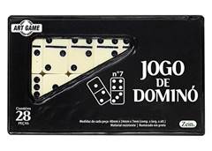 JOGO ZEIN DOMINO 7MM ESTOJO