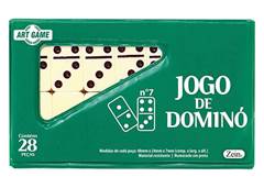 JOGO ZEIN DOMINO 7MM ESTOJO