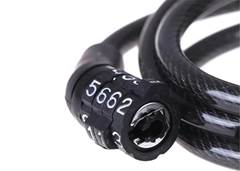 CADEADO FLEXIVEL C/SEGREDO 1,3M ZEIN