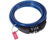 CADEADO FLEXIVEL C/SEGREDO 1,3M ZEIN