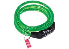 CADEADO FLEXIVEL C/SEGREDO 1,3M ZEIN