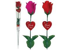 ROSA ARTIFICIAL P/PRESENTE C/1