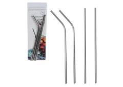 CANUDO INOX ZEIN C/4 PCS EMBALAGEM P/TRANSPORTE