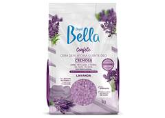 CERA QUENTE DEPIL BELLA 1KG LAVANDA