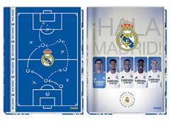 CAD.C.D BROCHURAO REAL MADRID 80F
