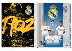 CAD.C.D BROCHURAO REAL MADRID 80F