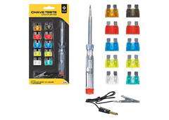 CHAVE DE TESTE C/10 FUSIVEIS ZEIN SORTIDO