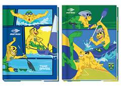 CAD.C.D BROCHURAO TIME BRASIL MORMAI 80F