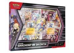 CARTAS POKEMON BOX COLEÇÃO GARCHOMP EX C