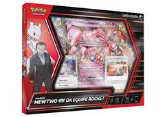 CARTAS POKEMON BOX GIOVANNI S MEWTWO