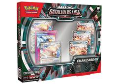 CARTAS POKEMON DECK BATALHA DE LIGA CHAR