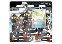 CARTAS POKEMON EV 10.5 RAIO PRETO BLI TR