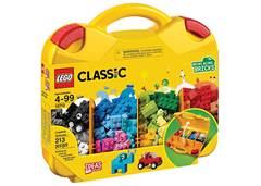 LEGO CONSTRUCAO 213 PCS MALETA CRIATIVA