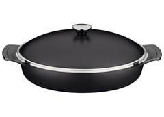 FRIGIDEIRA ALUM 32CM LYON 4,3L C/TAMPA PRETO