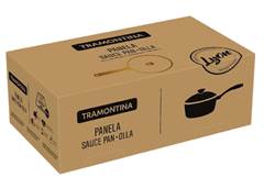 PANELA ALUM 20CM LYON 2,8L C/TAMPA PRETO