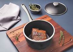 PANELA ALUM 20CM LYON 2,8L C/TAMPA PRETO