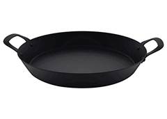 PAELLERA 38CM FERRO 5,1L PROFISSIONAL