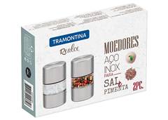 CONJ MOEDOR SAL/PIMENT REALCE INOX C/2PC