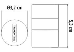 CONJ MOEDOR SAL/PIMENT REALCE INOX C/2PC