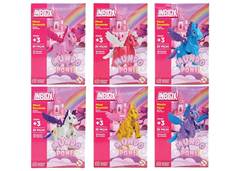 BLOCO DE MONTAR UNICORNIO C/12 PECAS