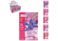 BLOCO DE MONTAR UNICORNIO C/12 PECAS