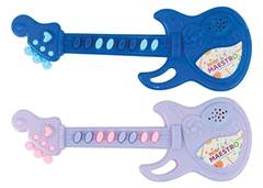 MINI GUITARRA INF C/SOM 12,5X30CM SORTIDA