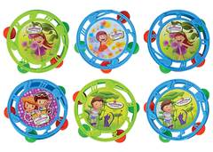 PANDEIRO INFANTIL 14CM SORTIDO