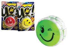 IOIO C/LUZ YO 5CM SORTIDO