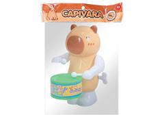 CAPIVARA TAMBOR A CORDA 7,5X14,5CM