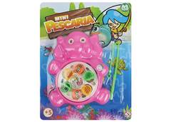 MINI PESCARIA ELEFANTE 10X8,5CM SORTIDO