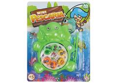 MINI PESCARIA ELEFANTE 10X8,5CM SORTIDO