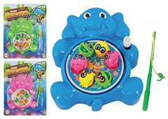 MINI PESCARIA ELEFANTE 10X8,5CM SORTIDO