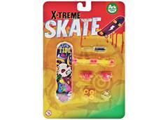 SKATE X-TREME P/MONTAGEM 3X2X9CM SORT