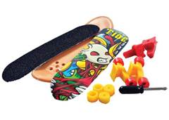 SKATE X-TREME P/MONTAGEM 3X2X9CM SORT