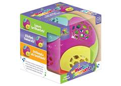 BOLA MALUCA UFO 20CM VIRA DISCO SORTIDO