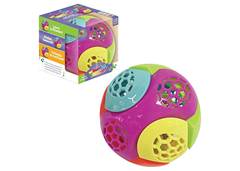 BOLA MALUCA UFO 20CM VIRA DISCO SORTIDO