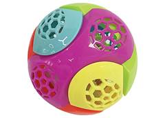 BOLA MALUCA UFO 20CM VIRA DISCO SORTIDO