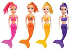 BONECA SEREIA MAGICA 4X16CM SORTIDO