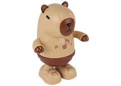 CAPIVARA DIV C/LUZ E SOM 20CM SORTIDA