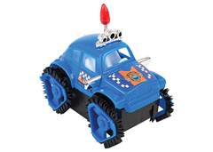 CARRO MALUCO POLICIAL 10,5X9,5CM