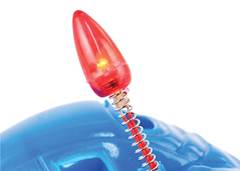 CARRO MALUCO POLICIAL 10,5X9,5CM