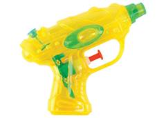 PISTOLA DAGUA P 12X9CM TRANSPARENTE